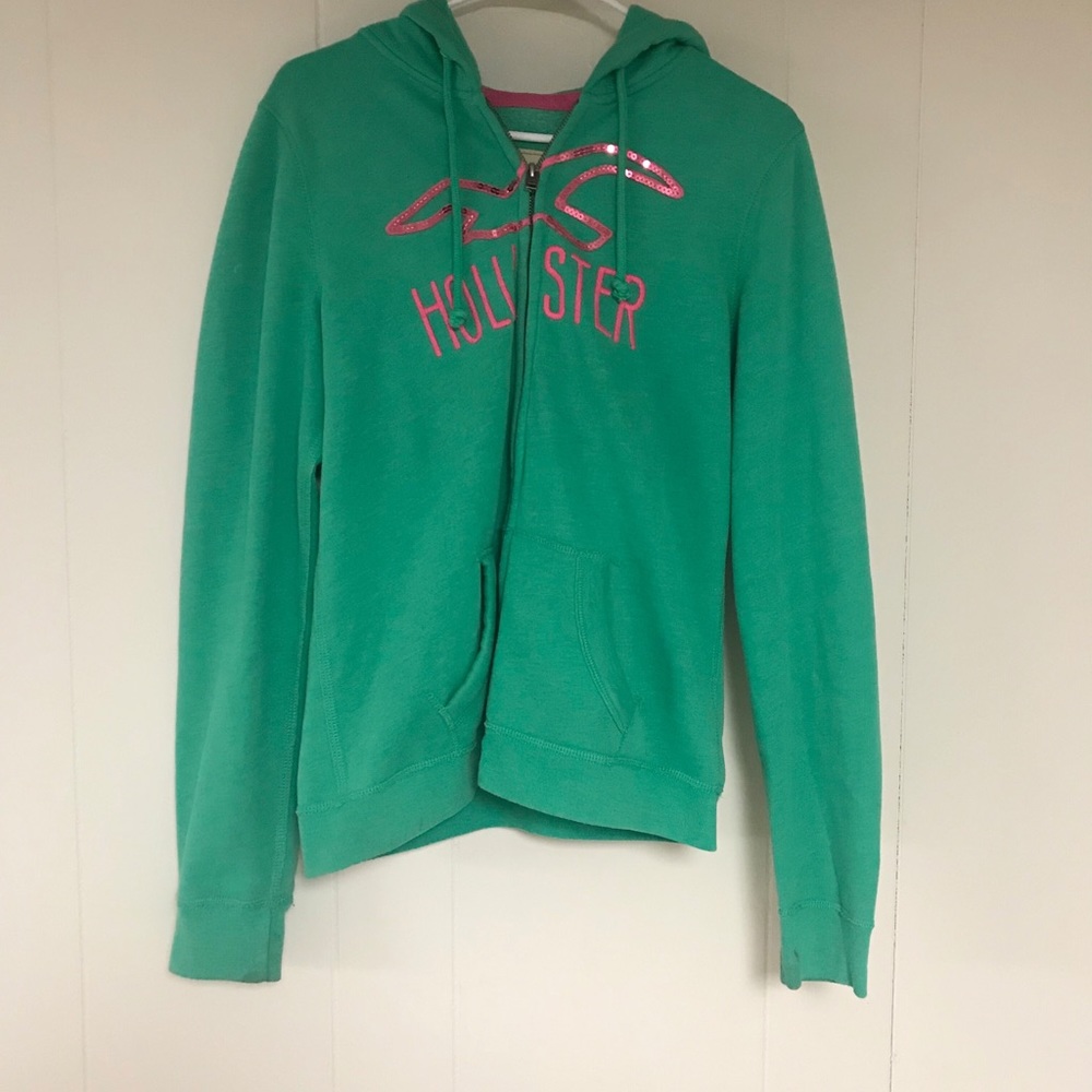 Hollister zip up